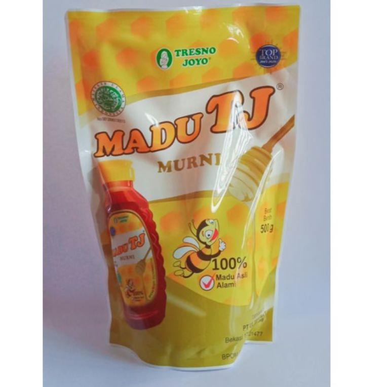 

ㅸ Madu TJ Murni 500gr Pouch 100% Madu Asli ➼