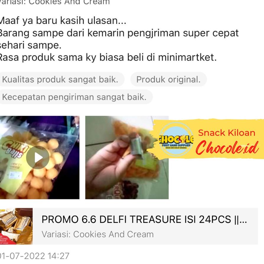 

✨New✨ PROMO 9.9 CHITATO SAPI PANGGANG 500g | PUSAT GROSIR SNACK DAN COKLAT KILOAN ORIGINAL II CEMILAN INDOFOOD II DEPOK - JAKARTA