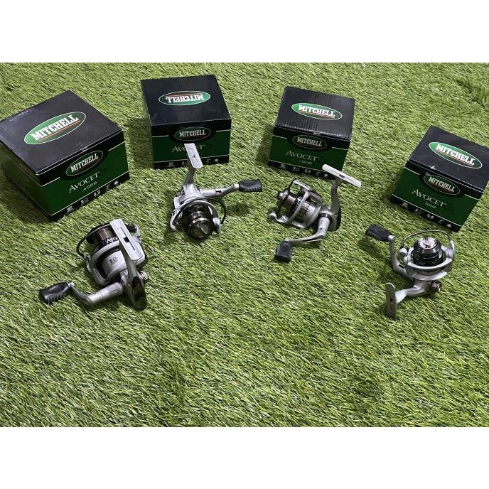 Reel Spinning Mitchell Avocet Rz 5004000