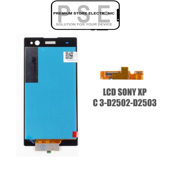LCD Xperia C3 D2502 D2503 Fullset Touchscreen