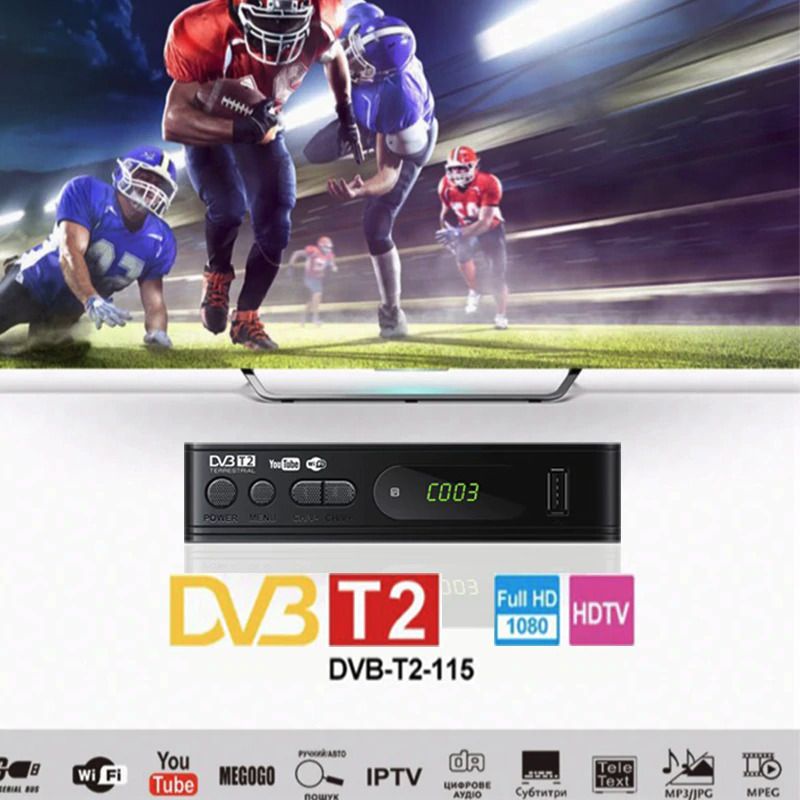 Set Top Box - DVB - TV Tuner Digital - STB Digital - Set Top Box TV Digital