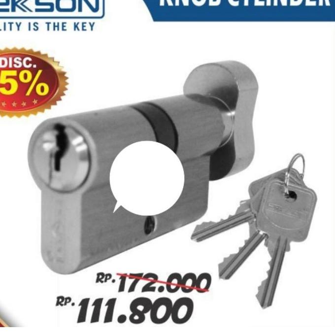 *BigSale* Promo cylinder kunci dekkson cilinder knop dekson,kunci putar dekson,kunci pintu dekson Di