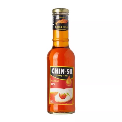 

Chinsu Fish Sauce Salmon Taste 500ml