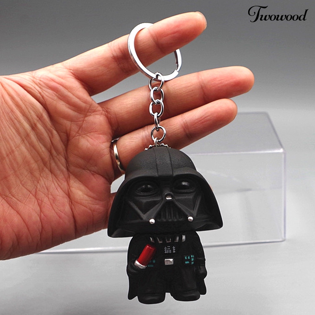 Twowood Gantungan Kunci Action Figure Star Wars The Force Awakens Darth Vader