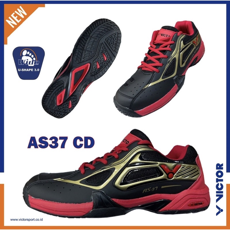 SEPATU BADMINTON VICTOR ASEAN AS37 SEPATU VICTOR AS 37