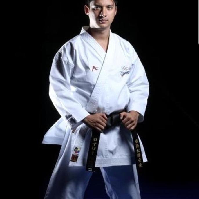 Baju Karate Arawaza Amber Evolution For Kata