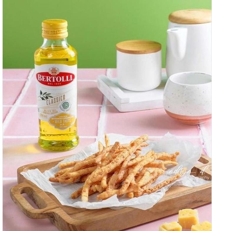 

Terbaik Bertolli Classico Olive Oil 500 ML / Minyak Zaitun Minyak Goreng Halal buruan