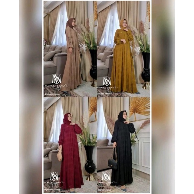 SYAMARA DRESS BY MONA SYARI M.E
