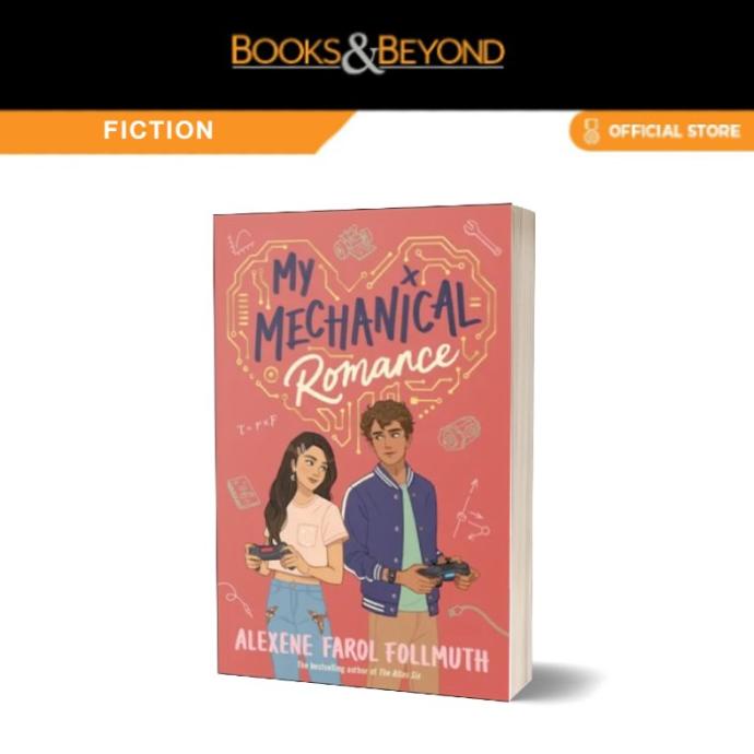 

Promo My Mechanical Romance 9781035008179