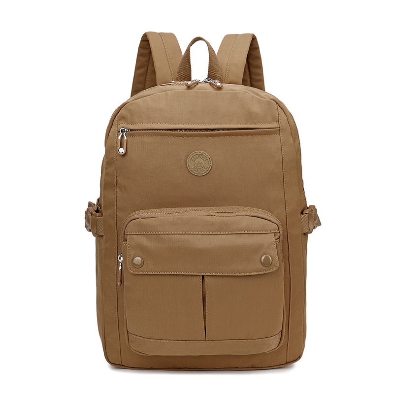 New Collection! Haruica Bag 80141 - Tas Ransel Original Import High Quality - Backpack-True Brown