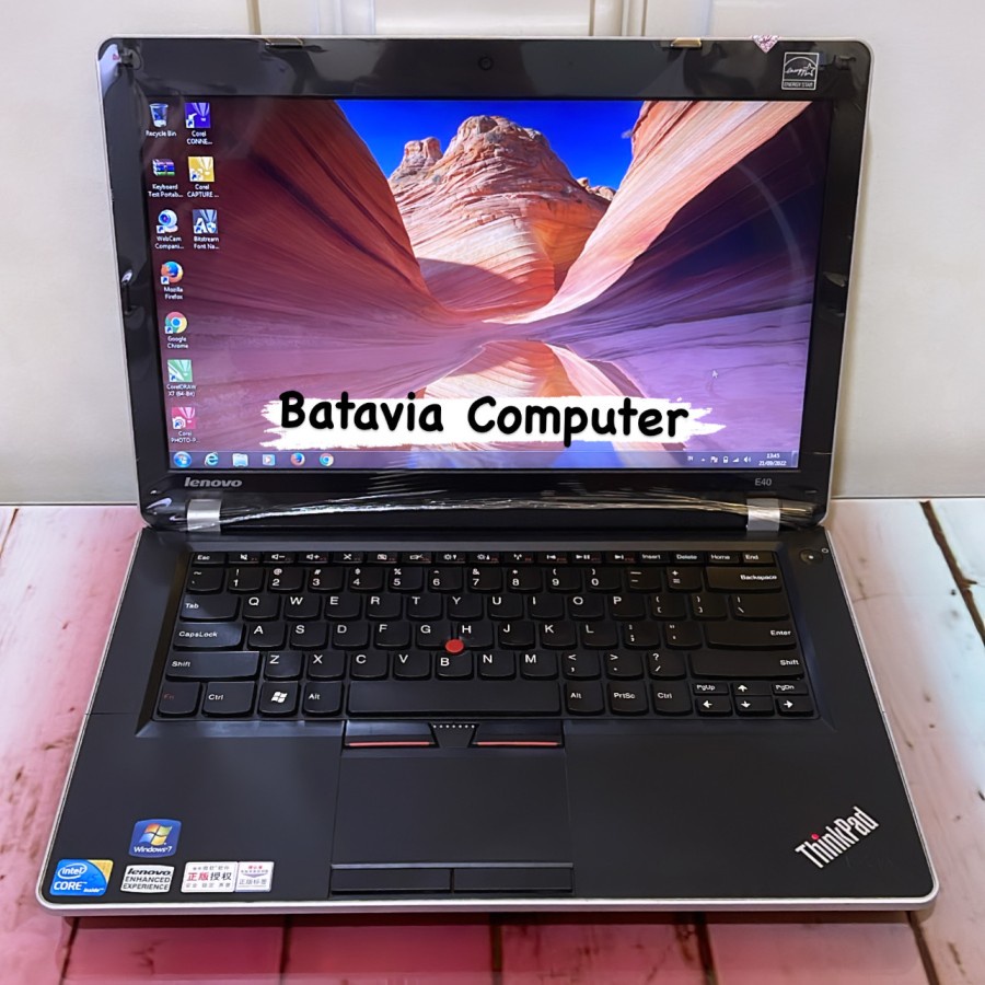 Laptop Lenovo E40 Core i3 -Supermurah-Bergaransi