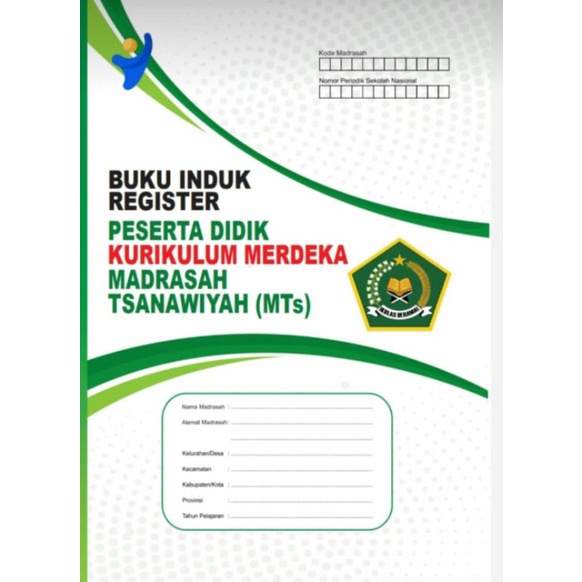 

Buku Induk Siswa Mts Kurikulum Merdeka Untuk 3 Tahun