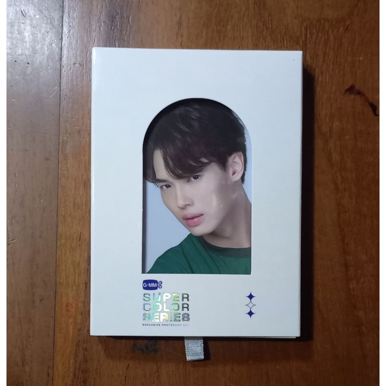 SUPER COLOR SERIES EXCLUSIVE PHOTOCARD WIN METAWIN (UNSEALED)