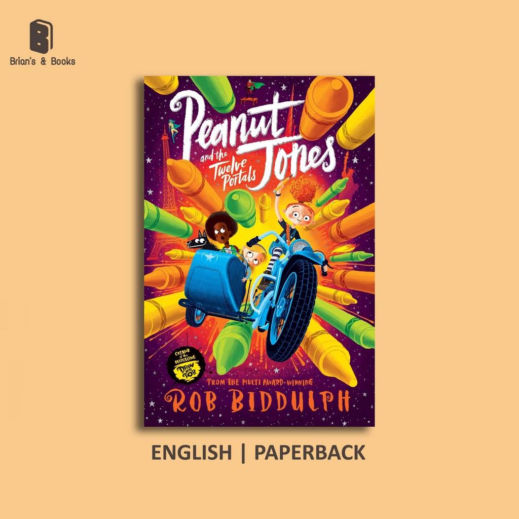 

[ORIGINAL] Peanut Jones and the Twelve Portals - 9781529093568 (SEALED)