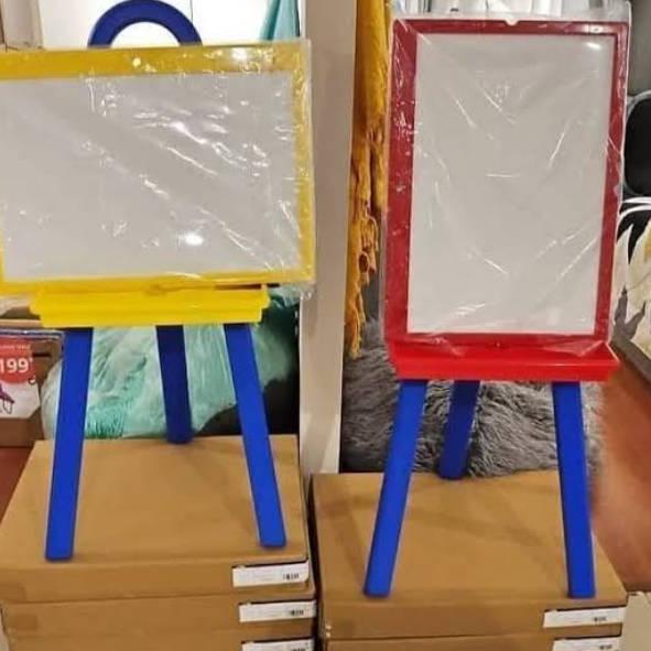 

aics INFORMA - YARIS PAPAN TULIS ANAK / WHITE BOARD / KURSI BELAJAR Promo Gila