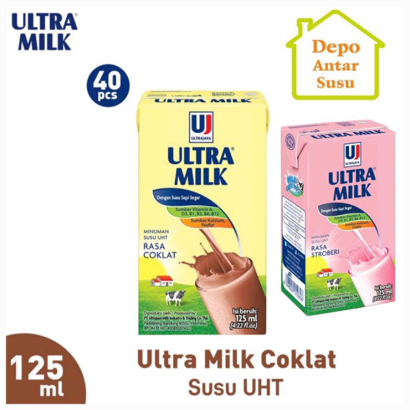 

Ultra Milk 125ml