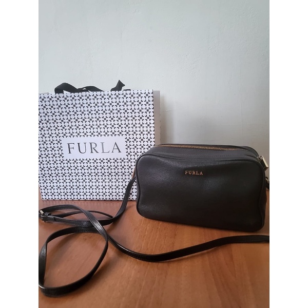 Preloved Furla Lili Crossbody