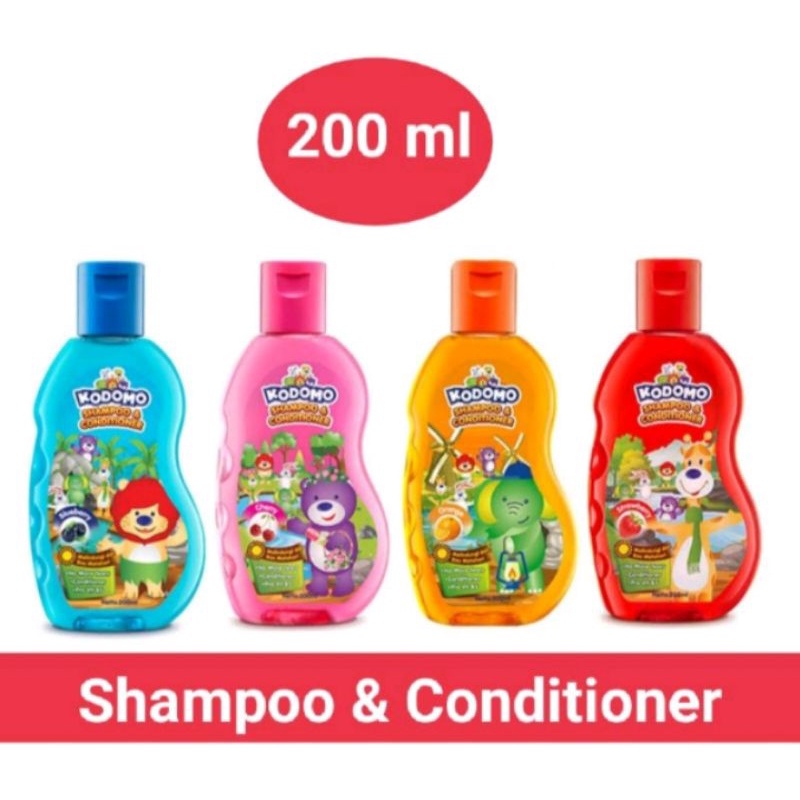 Jual Kodomo shampo conditioner / shampoo anak anak / kodomo shampoo