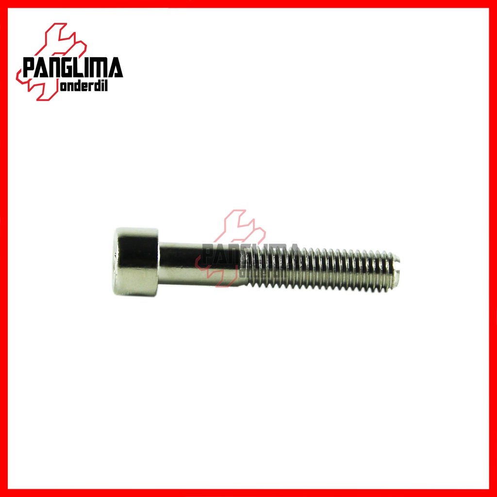 Baut L-L6 M8x45-8x45-M 8 X 45 Kunci-K 6 P-Pitch 1.25 Baud-Bolt