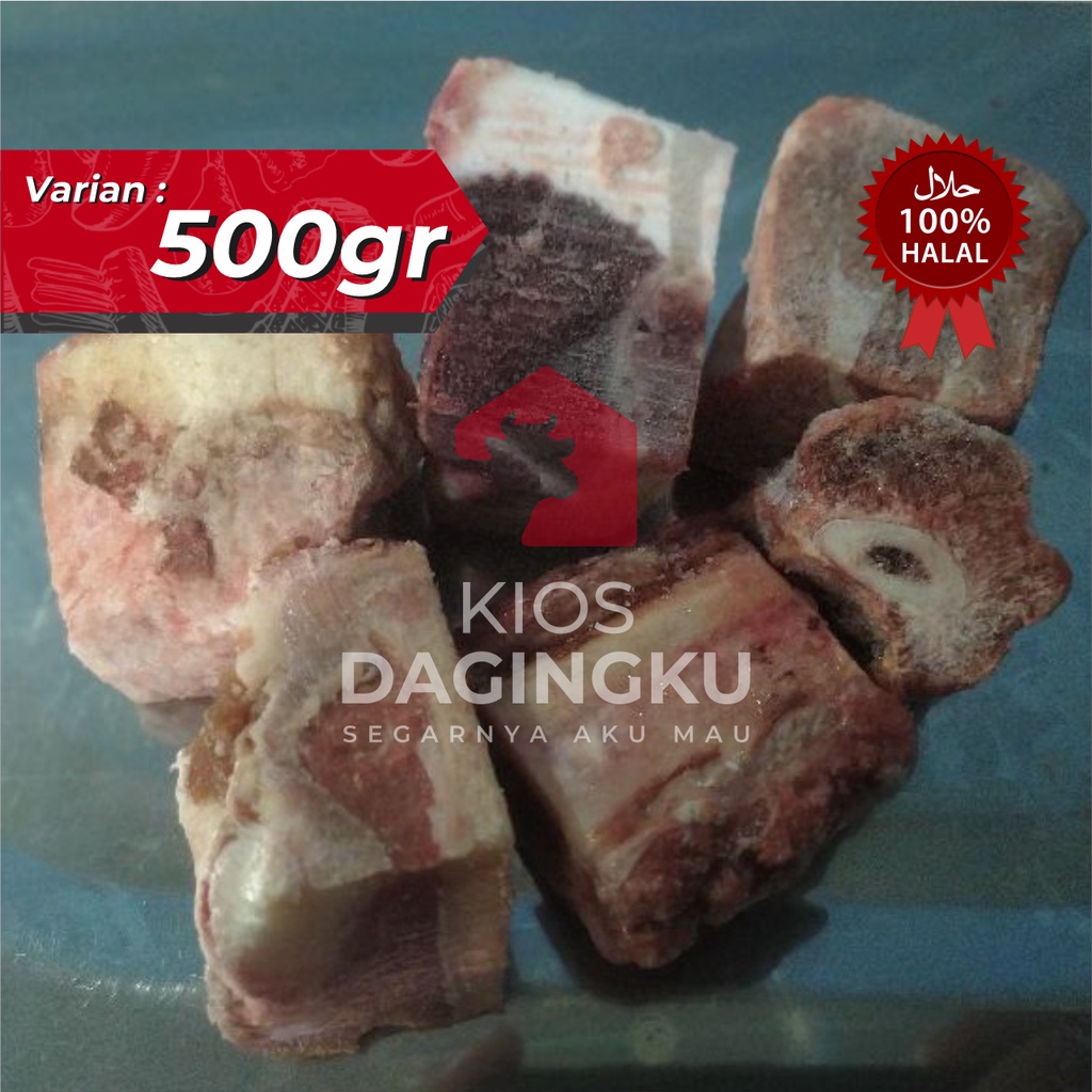 

Iga Brisket / Tulang Iga Sop / Bonggol Iga - 500gr