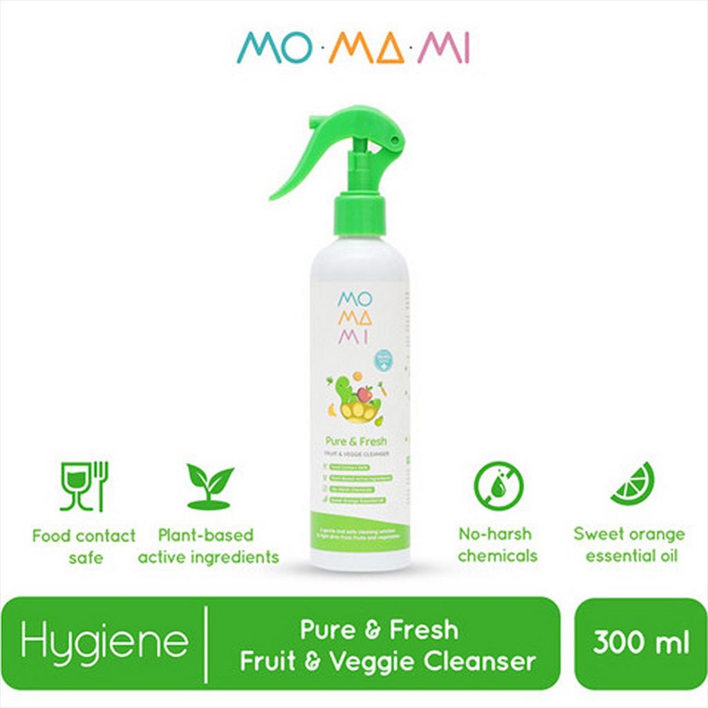 MoMaMi Pure Fresh Fruit Veggie Cleanser 300ml 126776