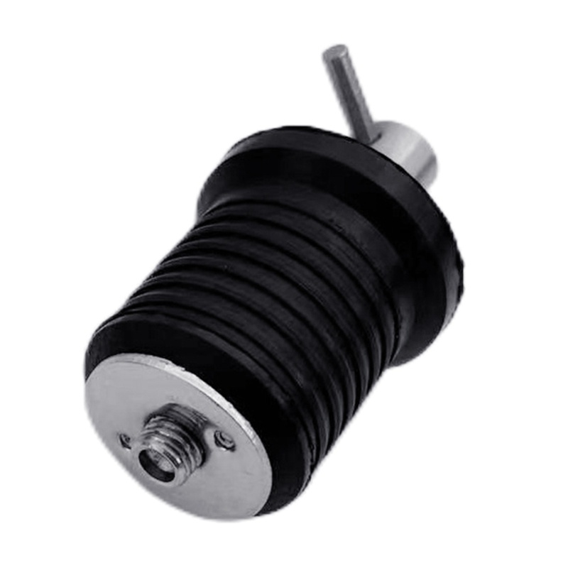 Zzz Plug Drainase Perahu Bentuk T 1 &quot;/ 1-1 / 4&quot; Bahan Karet Ukuran 23mm
