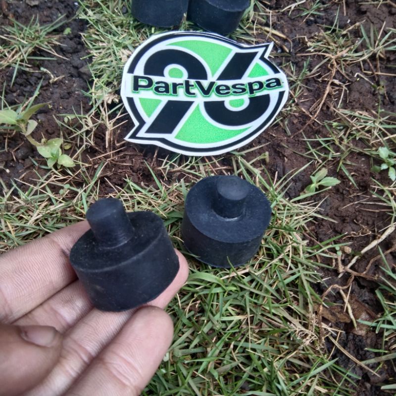 karet bantalan jok Vespa