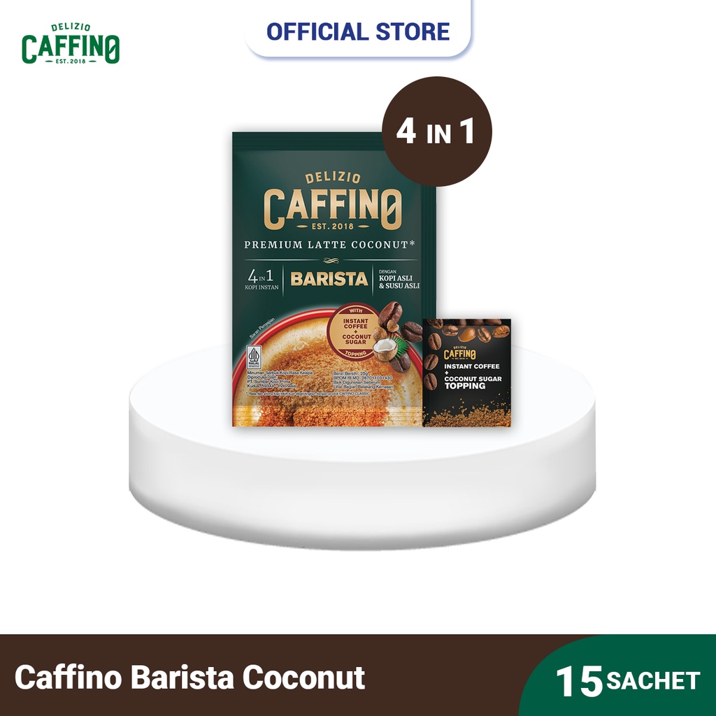 

Caffino Barista Coconut Renteng