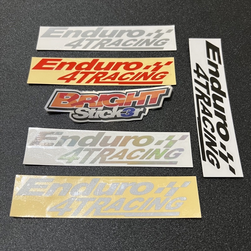 STICKER STIKER ENDURO 4T RACING CUTTING