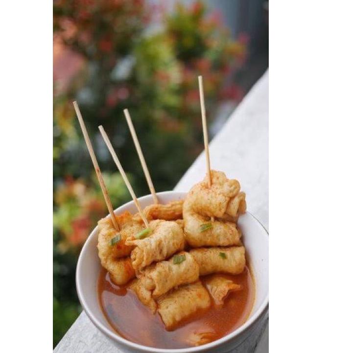 

10.10 Brand Odeng Korea Instant Kimchingu Hotbar - 3 lembar Fish Cake Eomuk Korea Halal !!