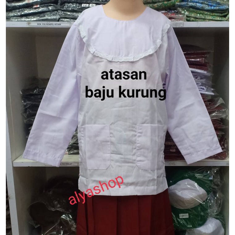 Baju Kurung SD, SMP, SMA / Atasan Tunik Sekolah