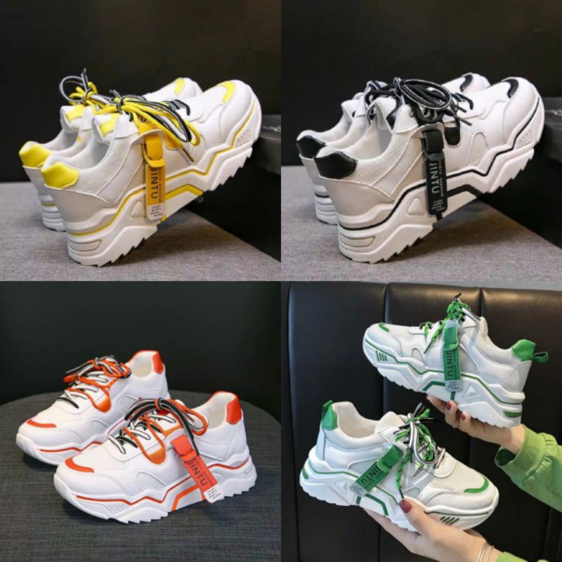 Sepatu Sneakers Jintu Wanita JINTU CEWE  BG-120