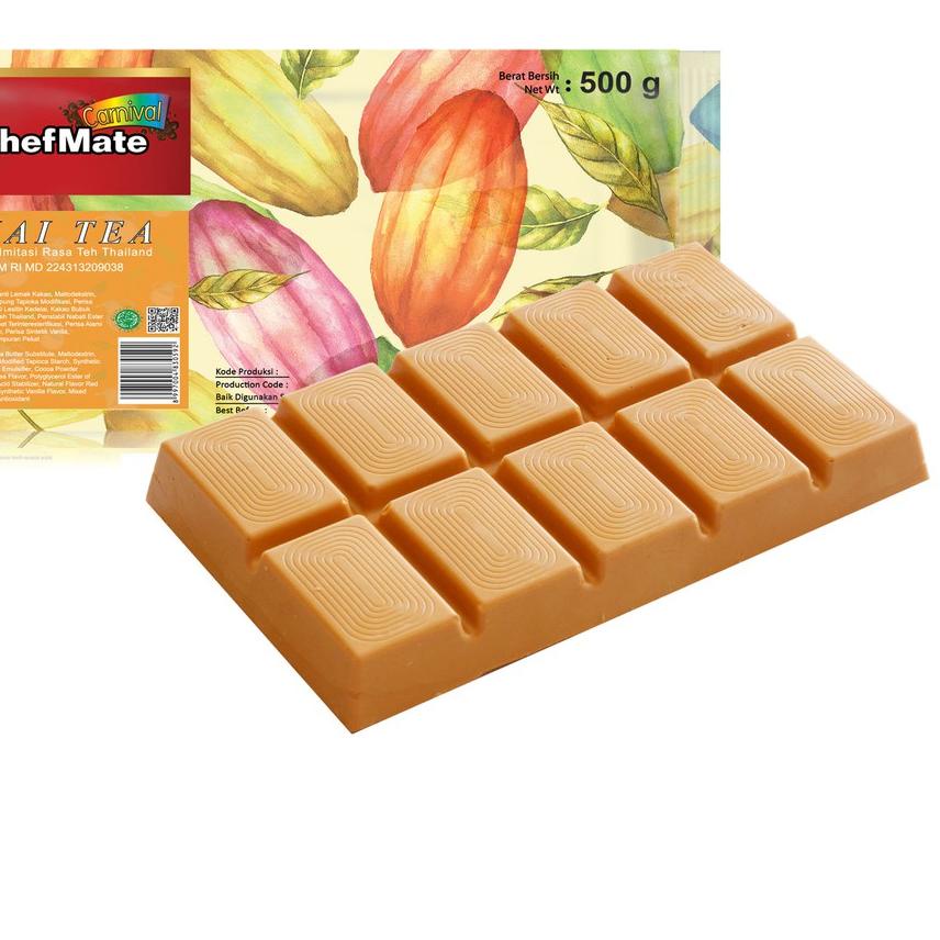 

SALE✅CHEFMATE BLOK THAI TEA THAITEA 500 GR READY STOCK|SQ3