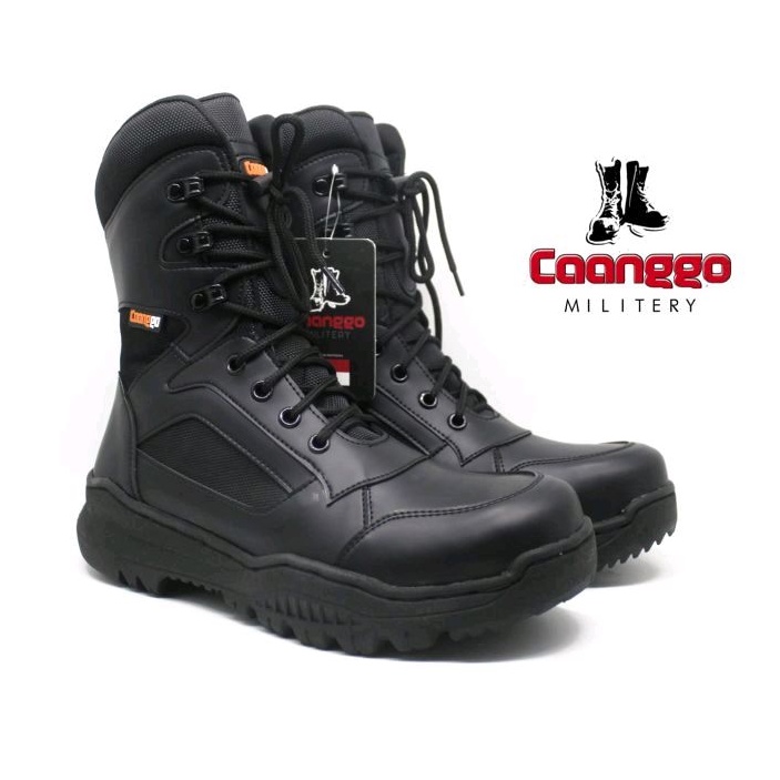 Caanggo - Sepatu pdl design terbaru RexTor pdl tni polri safety ujung besi