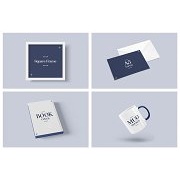 Stationery &amp; Branding Mockups Vol.3