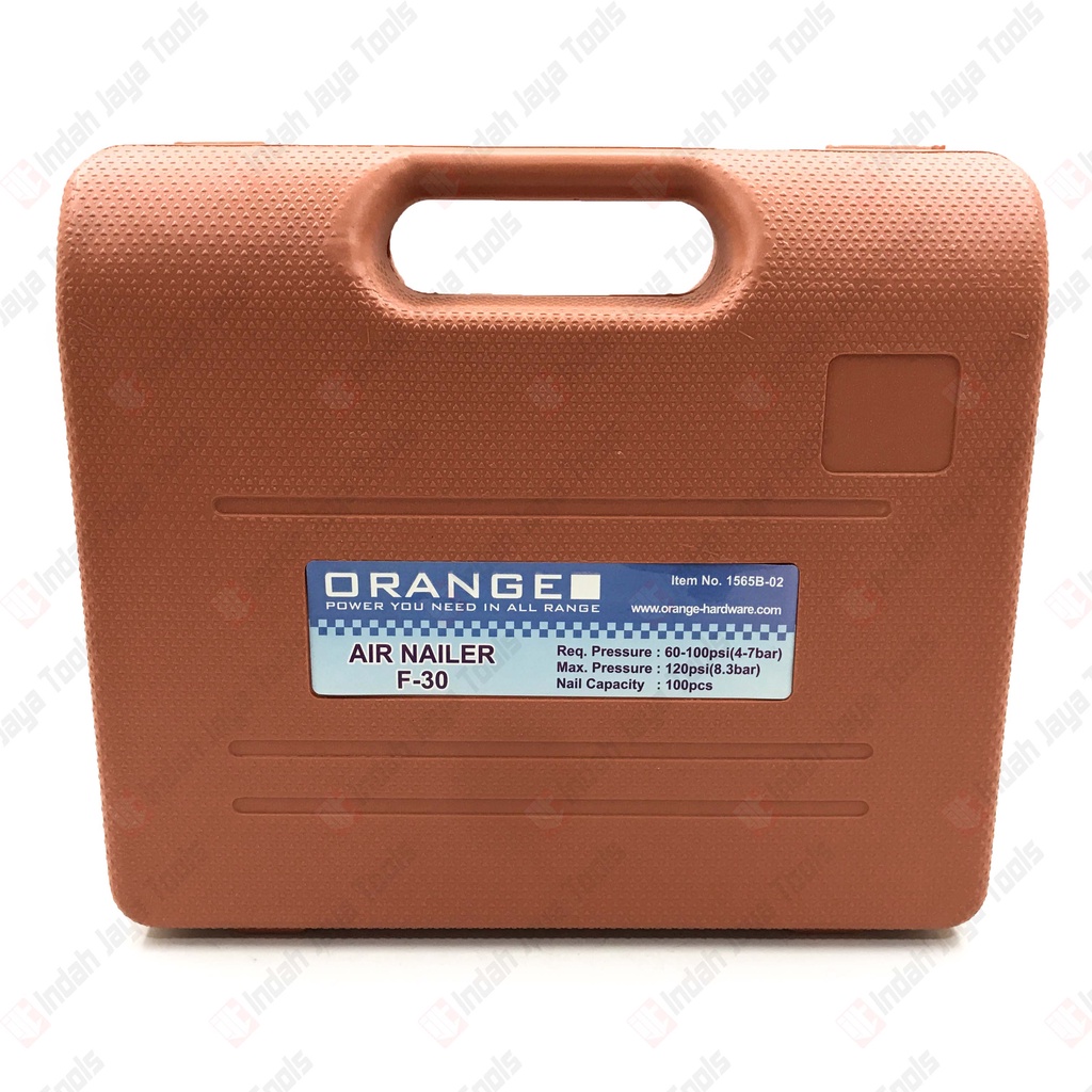 ORANGE Air Nailer F30 - Mesin Alat Paku Tembak Staples Stapler