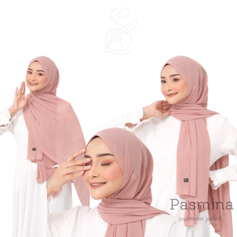 PASMINA CERUTY BABYDOLL PREMIUM UK 180x75cm JAHIT TEPI