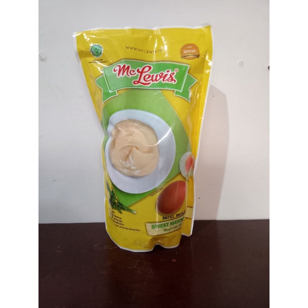 

Mayonaise Mc Lewis 1 kg murah || Mayo manis