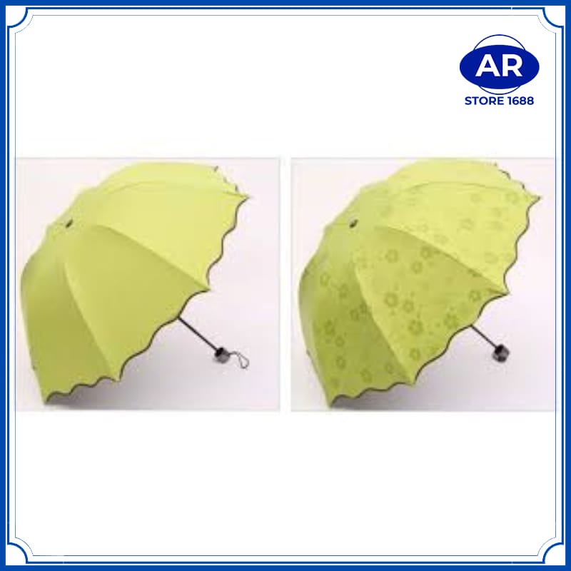 AR-PAYUNG MAGIC 3D LIPAT / UMBRELLA PORTABLE / PAYUNG HUJAN ANTI SINAR MATAHARI UV / PAYUNG LIPAT 3D MOTIF