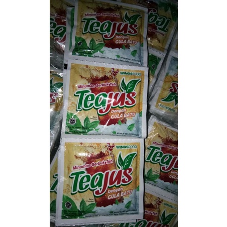 

Tea Jus Renceng