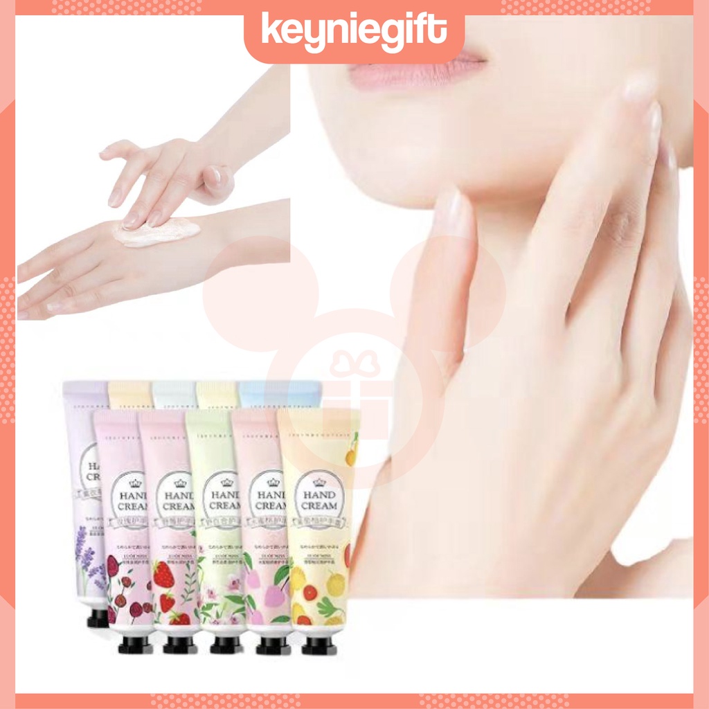 Luofmiss Hand Cream Krim Tangan Alami Natural Pelembab Tangan 30 Gr LM004