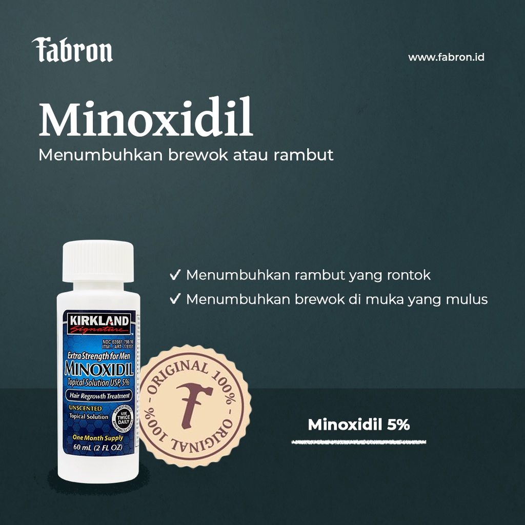 Minoxidil Kirkland Liquid 5%