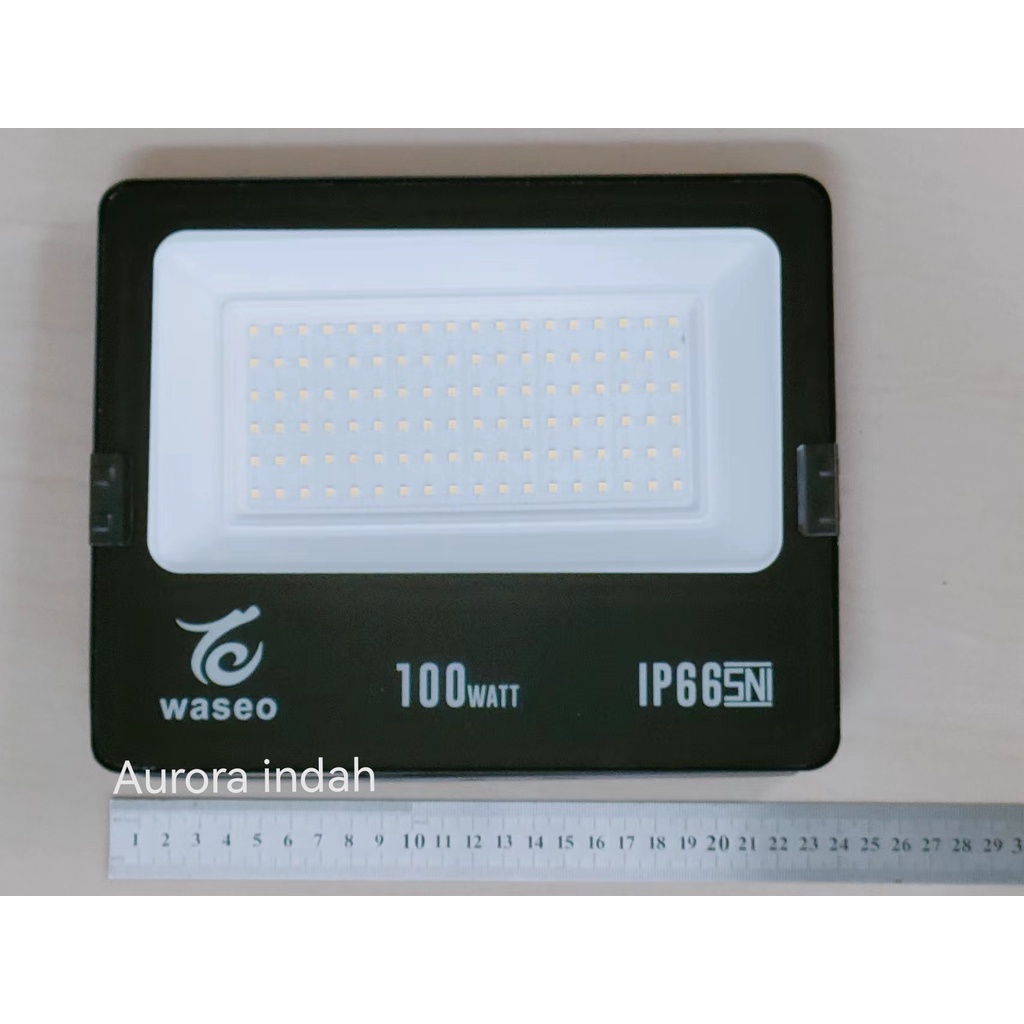 New Lampu Sorot LED IP 66 penerangan lampu jalan TPU 50W/100WATT (Garansi 10 Tahun)