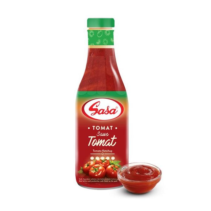 

Terjangkau--Sasa Saus Tomat 340 ml