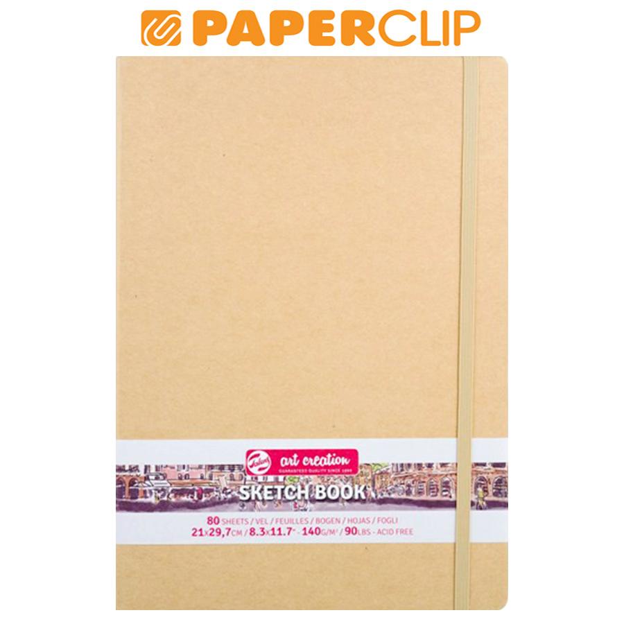 

SKETCH BOOK TALENS ART CREATION 9314433M KRAFT 21X30 140G