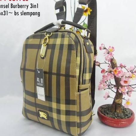 Terbaru.. BIG SALE  TAS Ransel PREMIUM ransel burbery IMPORT RANSEL LAPTOP Tas PUNGGUNG wanita BATAM