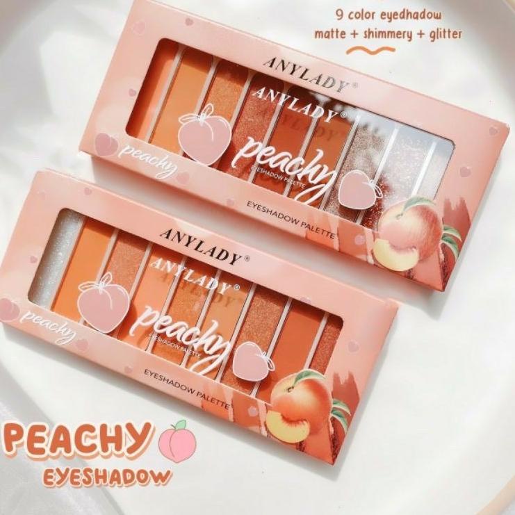 Grosir LIJO9 “SATUAN” EYESHADOW ANYLADY SWEET FRUIT PALLETE/ MINI MERMAID/ SWEET ORANGE BLUSHER 86 R