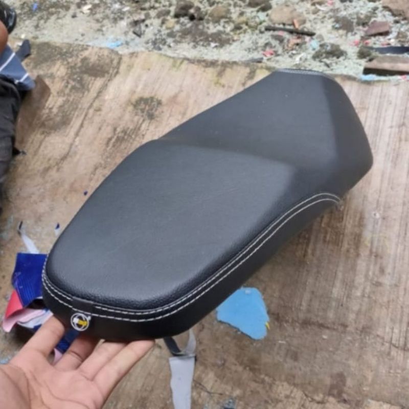 Sarung Cover Kulit Jok MBtech Nmax Old New MBtech Original