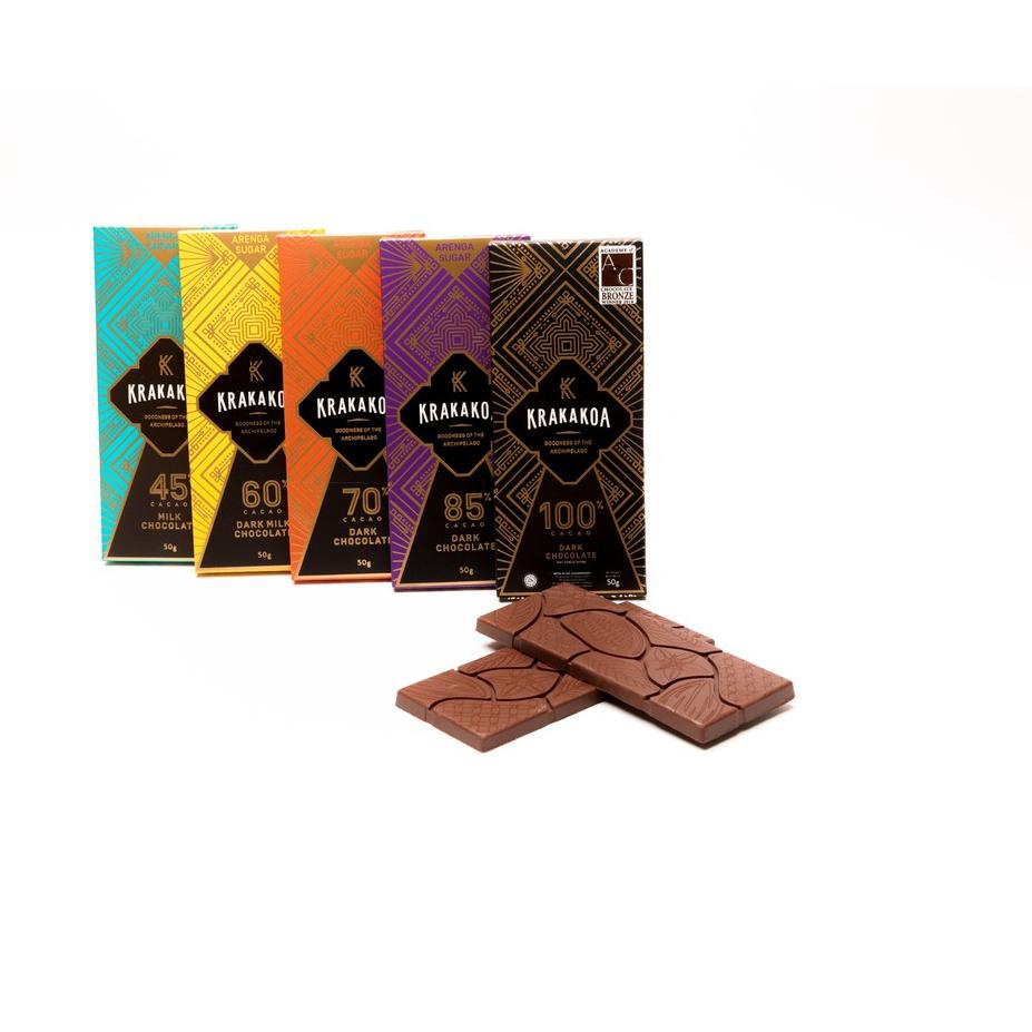 

✨STAR✨ Krakakoa Arenga 100% Dark Chocolate !!!