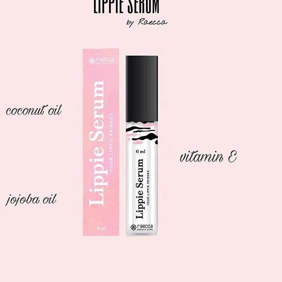 Segera Order [SALE] LIPPIE SERUM BY RAECCA LIP SERUM Original Teroke